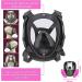 Full Face Respirator Mask with Filters 17 in1 6800 Reusable Respirator Paint Spray Dust Shield Cover Mask Ideal for Painting Spray Epoxy Resin Car Spraying Dust Polishing Welding Sanding - Buy Online on GoSupps.com