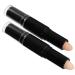 Mikinona 2pcs Contour Stick Contouring Stick for Makeup Contouring Stick for Face Concealer Stick for Makeup Highlighter Stick for Face Makeup Concealer Stick Women Makeup Supplies