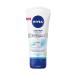 Nivea 3in1 Care & Protect Hand Creme for stressed skin through hand hygiene skin care for normal to dry hands with anti-bacterial effect* 1 ml (1 Pack)