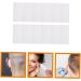 12pcs Tofficu Transparent Ear Stickers Correction Tape - Vertical Invisible Earmuffs for Miss Ear - Clear Patch Sticker - Buy Online on GoSupps.com
