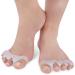 ALINZO Bunion Corrector Kit - 7 Pack Set for Hallux Valgus Correction and Pain Relief - Non-Surgical Toe Separators and Protectors - Buy Online on GoSupps.com
