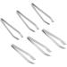 18 PCS Minkissy Metal Pliers Tweezers Herringbone Hair Clips - Silver Household Set (11x2.3cm) - Ideal for All Hair Types - Buy Online on GoSupps.com