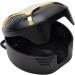 Battle Sports Science Mouthguard Case Black/Gold NS - Buy Online on GoSupps.com