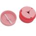 Travel Silicone Makeup Containers Set Portable Cosmetic Container with 3 Dispensers Reusable Refillable Cosmetic Jars for Outdoor Travel - Buy Online on GoSupps.com