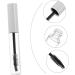 Angoily 11pcs Eyelash Tube Portable Mascara Bottle Lip Gloss Bottle Tubes Vials Mascara Tube White Plastic - Buy Online on GoSupps.com