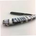 Angoily 2-St Safe Steel Razor for Men - Metal Straight Hairdresser Knife for Precision Grooming - Buy Online on GoSupps.com