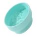 Brush Cleaning Bowl Sponge Dryer Makeup Brush Drying Stand Cosmetic Brush Cleaner Pad Make up Brushes Makeup Tools Cleaner Brush Cleaner Bowl Foldable Organizer