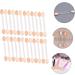 Balacoo 50pcs Two-color Eyeshadow Brush Beauty Sponges Makeup Eyeshadow Disposable Eyeshadow Sticks Make up - Buy Online on GoSupps.com