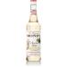Monin Coffee and Bar Syrup White Chocolate 0.7 ltr 700 ml (1 pack)