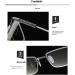 Outfany Intellireaders: Titanium Progressive Dual-Use Reading Glasses 2.0x for Men & Women - Multifocus Design for Comfortable Reading - Buy Online on GoSupps.com
