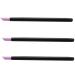 KVSERT 3x Cuticle Stick Stone Scrubs Black Quartz Spoon Pusher Cuticle Nail Art Tools