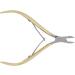 Cuticle Nippers Ergonomic Cuticle Nipper with Protective Cover for Manicure Enthusiasts Gold - Buy Online on GoSupps.com