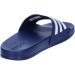 Adidas Unisex Kinder Adilette Shower Slides - Dark Blue/Cloud White - EU Size 39 1/3 | International Shipping Available - Buy Online on GoSupps.com
