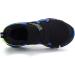 Kids Running Tennis Shoes - Coolloog Lightweight Breathable Athletic Sneakers, Black/Blue, Size 1 Big Kid - Buy Online on GoSupps.com