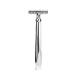 CSB Classic Double Edge Safety Razor for Men and Women Reusable Safety Razor Single Blade Razors Chrome Metal Handle DE Razor for Shaving with 10 Blades
