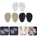 Shop Minkissy 3 Pairs Non-Slip Forefoot Pad Heels for Women | Cushioned Shoe Inserts & High Heel Foot Cushions - Buy Online on GoSupps.com