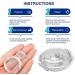 Silicone Magnetic Snore Stopper 4PCS - Effective Snoring Solution for Quieter, Restful Sleep - Buy Online on GoSupps.com