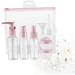 POPETPOP 3 Sets Portable Cosmetic Bottle Cosmetics Toiletries Sample Containers Kits Cosmetic Containers Clear Container Cosmetic Storage Bottle Lotion Pink Travel - Buy Online on GoSupps.com