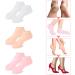 3 Pairs Silicone Moisturizing Gel Heel Socks Anti-Slip Cracked Foot Care for Men & Women | International Shipping - Buy Online on GoSupps.com
