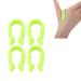 4-Piece Acupressure Clips for Stress Relief & Migraine Prevention - Adjustable Pressure Nylon Magnetic Material (Green) - Buy Online on GoSupps.com