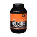 QNT Delicious Whey Belgian Chocolate Whey Protein with Isolate Powder Muscle Development & Recovery Gluten Free Low Carb Fat & Lactose 908g 30 Servings