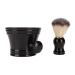 Razor brush with a smooth handle bowl with a large capacity excellent gift for men artificial bristles and plastic material ideal for at home and on