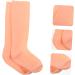 POPETPOP 1 Pair Moisturizing Foot Cover Cracked Heel Foot Care Moisturizing Socks Lotion Moisturizing Long Socks for Adult Spa Moisturizing Long Socks Ordinary Boots Elastic Stockings Sebs - Buy Online on GoSupps.com