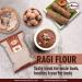 Aiva Finger Millet Flour 4 lb - Premium Ragi Flour for Healthy Recipes - Buy Online on GoSupps.com