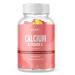 AZANI Calcium & Vitamin D Bone Support Gummies for Adults (Mango & Strawberry Flavour) - Vegan Gummies (30 Gummies) 30.0 Servings (Pack of 1)