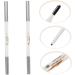 SOESFOUFU 2pcs Abs (shell) Gray Eyebrow Pencils 2 in 1 Brow Pen Eyebrow Pen - Buy Online on GoSupps.com