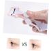 POPETPOP Eyelash Curler Kit - 2 Sets Beauty Tool Portable Eyelash Curler with Pads for Perfect Eye Lashes - Travel-Friendly Pink Lip Gloss Included - Buy Online on GoSupps.com