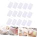FOMIYES 150 Pcs Soap Foam Net Maker Nets Bubbling Soap Cleansing Foaming Handmade Soap Soap Pouch Foaming Nets Net 12X9CMx3pcs Whitex3pcs - Buy Online on GoSupps.com