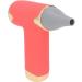 60W Electric Hair Dryer Mini Dust Blower Hair Dryer Hair Blow Dryer High Speed 4 Levels Wind Bladeless 1100mAh Battery Handheld Dust Blower (Red) - Buy Online on GoSupps.com
