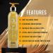 Buy GK Hair Global Keratin Gold Shampoo 250ml - Free Moisturizing Conditioner 10ml | Nourish & Protect Hair with Argan Oil & Shea Butter | International Shipping - Buy Online on GoSupps.com