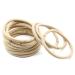 Dofash 30Pcs Blonde Hair Ties for Women - Hair Bands No Damage - Rubber Bands for Women's Hair - Blonde/Beige - Buy Online on GoSupps.com