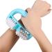 Handheld Anti-Cellulite Massage Roller - Deep Tissue Body Massage Tool for Thighs Butt & More - Buy Online on GoSupps.com