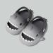 Children's Shark Slippers for Girls - Slipproof Toddler Beach & Shower Flip Flops - Pink Blue Mint Green Gray Yellow - EU Sizes 25/26 - Buy Online on GoSupps.com