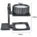 Magnifiers Metal Desktop Magnifier 10 Times Folding Magnifier 20 Times HD Reading Magnifier Reading Aids - Buy Online on GoSupps.com