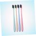 Wheat Straw Toothbrush Set - Eco-Friendly 4pcs Bristles for Healthy Oral Care | Sustainable Hygiene Products - Buy Online on GoSupps.com