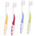 Mobestech 8 STK Children's Toothbrush Set - Non-Slip Infant & Baby Toothbrushes with Tongue Cleaner - Perfect for Kids - Buy Online on GoSupps.com