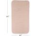 Comfy Cubs Muslin Spit Towels 6-Pack | Large 100% Cotton Hand Washcloths - Extra Absorbent & Soft | Blush Color - Buy Online on GoSupps.com