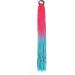 Ponytail Hair Extension Colored Braids Hair Extensions with Elastic Rubber Bands 24" Rainbow Braided Ponytail Hairpiece Synthetic Ponytail Hair Accessories for Women Girls Ponytail Hairpiece (Color : 24inches B41 - Buy Online on GoSupps.com