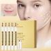 Golden Protein Thread & Essence Facial Skincare Set - Deep Hydration and Moisturizing Nourishing Daily Skin Care Kit for All Skin Types Fragrance-Free Ideal for Travel and Gifts - Buy Online on GoSupps.com