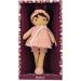 Kaloo Tendresse Amandine My First Soft Doll 32cm Pink Dress Olive Skin Large Gift Box Customisable Ribbon K200005 - Buy Online on GoSupps.com