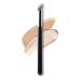 Erinde Angled Concealer Makeup Brush Under Eye, Slanted Oval Top Nose Contour Brush, Professional Contour Concealer Brush for Blending Liquid, Cream or Flawless Powder Cosmetics 207