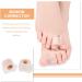 Beavorty Silicone Toe Sleeves Set - 6-Piece Thumb Splint & Toe Spacer Separators for Bunion Correction and Overlapping Toes - Buy Online on GoSupps.com