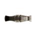 Zink ATM Green Machine Polycarbonate Double Reed Durable Hunting Waterfowl Duck Game Call - Huge Range of Tones with Great Bottom-End Sound Gun Smoke