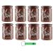 Pan di Stelle Crema Spalmabile Noisette Cr me tartiner 8 x 580 g Cr me avec grains de biscuits sans huile de palme + porte-cl s Beni Culinari gratuit