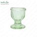 HealthAndYoga ChillEyes Eye Wash Cup - Eco-Friendly Transparent Glass for Safe Eye Rinse & Cleansing (Green - Single - Buy Online on GoSupps.com