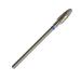 KMIZ professional hard metal milling cutter round arch (blue ring) 500.104.273.176.040 grinder manicure pedicure gel and acrylic nail cutter attachment bit drill nail miller bits